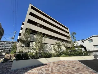 兵庫県芦屋市翠ケ丘町【マンション】の外観