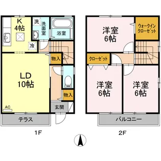 高知県高知市万々【一戸建】の間取り