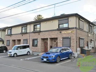 メゾネット中島丁【1階】の外観