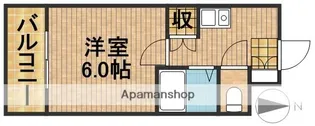 オスカーマンション【3階】の間取り