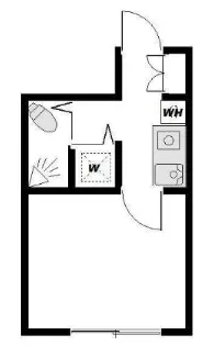 コンフォート東十条【4階】の間取り