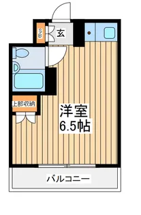 相模楽聖会館【2階】の間取り