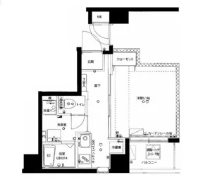 グロース本所吾妻橋【2階】の間取り