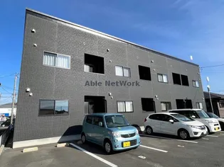 宮崎県都城市花繰町【アパート】の外観