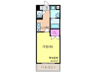 ルーセントパークショアの間取り