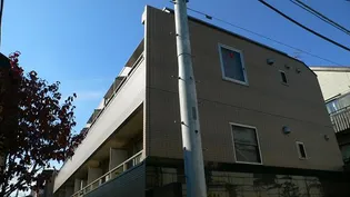 グランベリー初台【3階】の外観