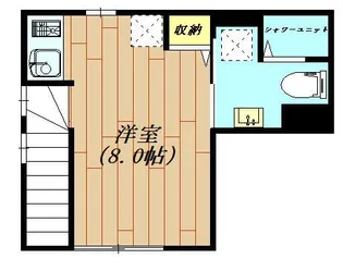 Bonvoyage【2階】の間取り