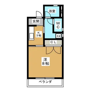 パステル21【2階】の間取り