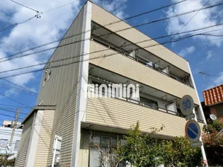 パステル21【2階】の外観