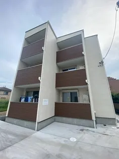 千葉県千葉市中央区村田町【アパート】の外観