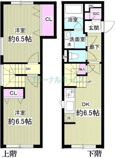 スタンズ神楽坂【5階】の間取り