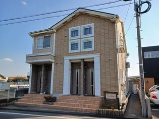 サン・リバー【2階】の外観