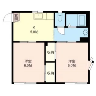 麻生レジデンスA【SHM】【1階】の間取り