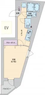 ベルガモット梅屋敷【2階】の間取り
