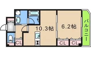 MayFer【3階】の間取り