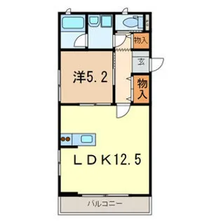 ウエスト【1階】の間取り