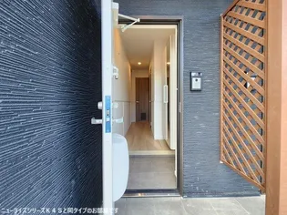 リヴィエール清武 I【1階】の玄関