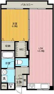 ジュナラル【2階】の間取り