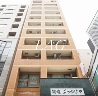 西川ビル【7階】の外観