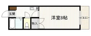 広島県広島市安佐南区西原2【マンション】の間取り