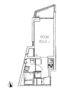 Artbrut大森町I【3階】の間取り