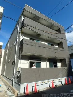 大阪府大阪市住之江区西住之江2【アパート】の外観