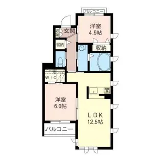 エクセレンスたまプラーザ【3階】の間取り