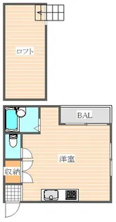 ヤマトドリーム【1階】の間取り
