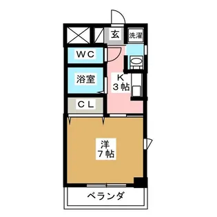 arte izumi【3階】の間取り