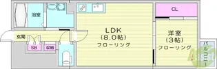 プログレス【1階】の間取り
