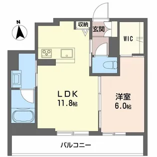 パークレジデンス香久池【1階】の間取り