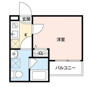 フォレストフロンティア【1階】の間取り