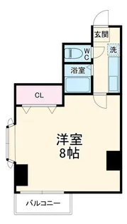 ニューアイコーマンション【2階】の間取り