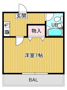 クレスト松本【2階】の間取り