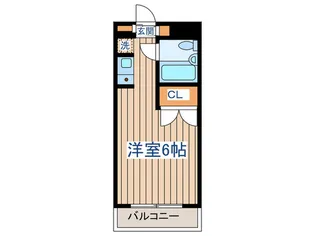 ベルハイム初台【3階】の間取り