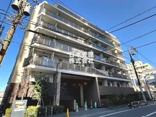 ザ・パークハビオ新宿【3階】の外観