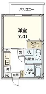双風館【2階】の間取り