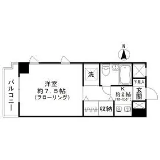 東京都世田谷区駒沢4【マンション】の間取り