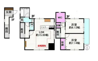 東京都文京区大塚6【アパート】の間取り
