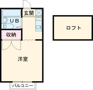 L武蔵野【2階】の間取り