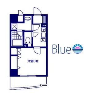 ソレアード【2階】の間取り