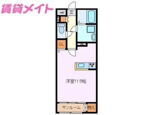 ファイン【2階】の間取り