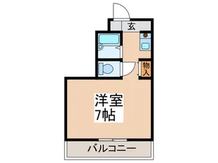 ライゼックス春日丘【3階】の間取り