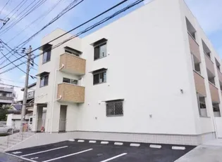 神奈川県横浜市都筑区池辺町【アパート】の外観