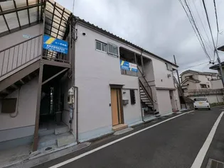 コーポ光栄【1階】の外観