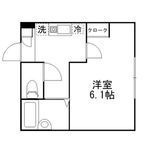 グローブ練馬桜台【1階】の間取り