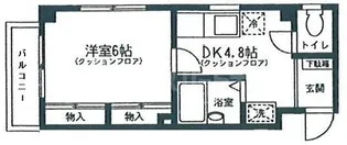 セーマ【2階】の間取り