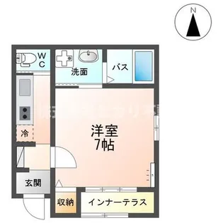 ファイン ヒル【1階】の間取り