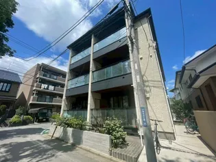 千葉県千葉市稲毛区小仲台6【アパート】の外観