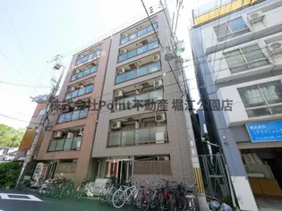 大阪府大阪市中央区高津3【マンション】の外観